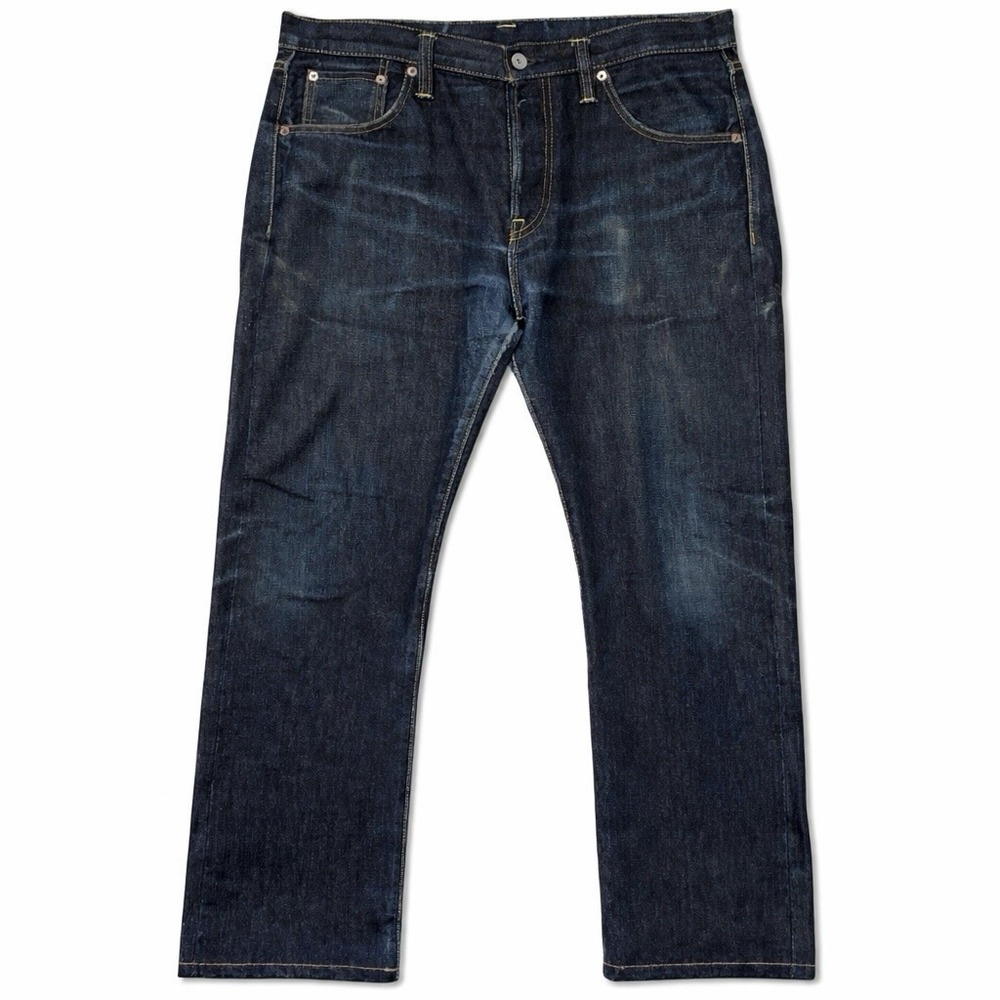 Iron Heart IH-777S Selvedge Jeans 14oz Japanese Denim W36 Hemmed USA